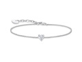 Thomas Sabo Damen Herze Zirkonia Armband